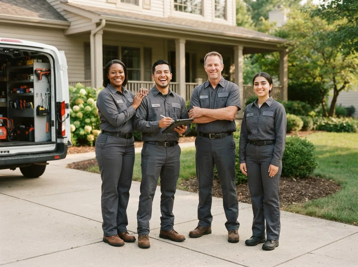 Licensed pest control technician near Martinsburg, OH